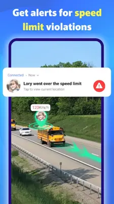 Connected Locate Your Family android App screenshot 1
