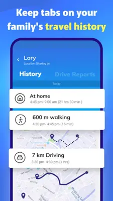 Connected Locate Your Family android App screenshot 2