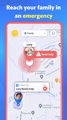 Connected Locate Your Family android App screenshot 3