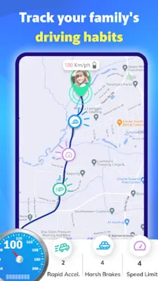 Connected Locate Your Family android App screenshot 4