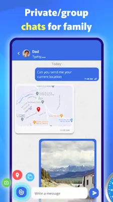 Connected Locate Your Family android App screenshot 5