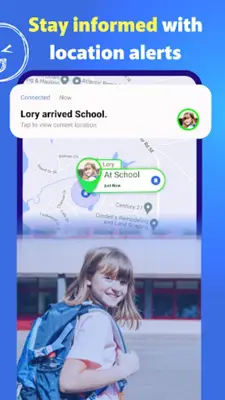 Connected Locate Your Family android App screenshot 6