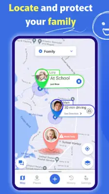 Connected Locate Your Family android App screenshot 7